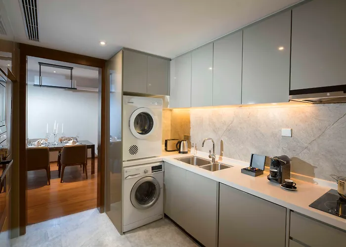 Fraser Suites Shenzhen, Near Huaqiang North Business Zone, Infinity Pool, Offer 1 Free Breakfast