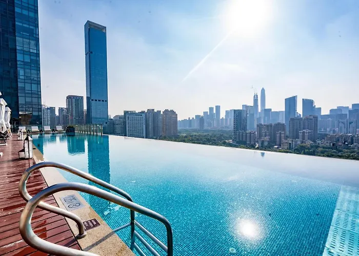 Fraser Suites Shenzhen, Near Huaqiang North Business Zone, Infinity Pool, Offer 1 Free Breakfast