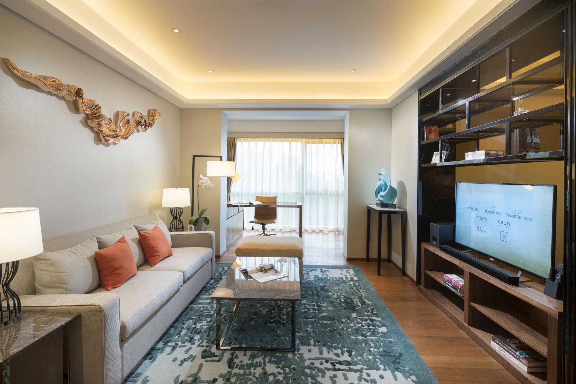 Fraser Shenzhen: Infinity Pool & Business Zone Convenience Shenzhen