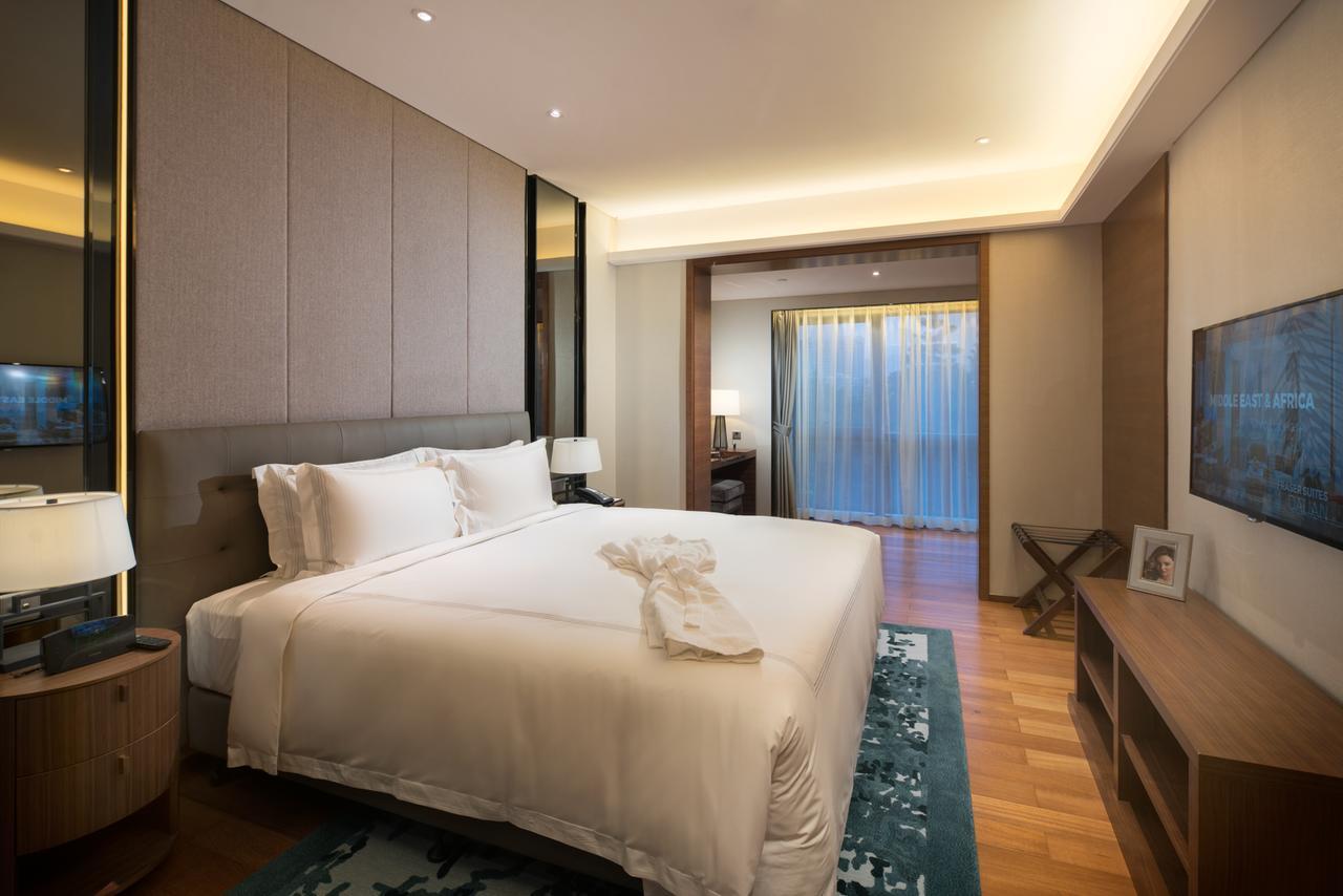 Aparthotel Fraser Shenzhen: Infinity Pool & Business Zone Convenience 5*